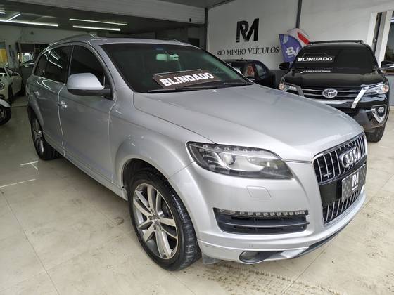 AUDI Q7 4.2 FSI QUATTRO V8 32V GASOLINA 4P TIPTRONIC AUDI Q7 4.2 FSI QUATTRO V8 32V GASOLINA 4P TIPTRONIC